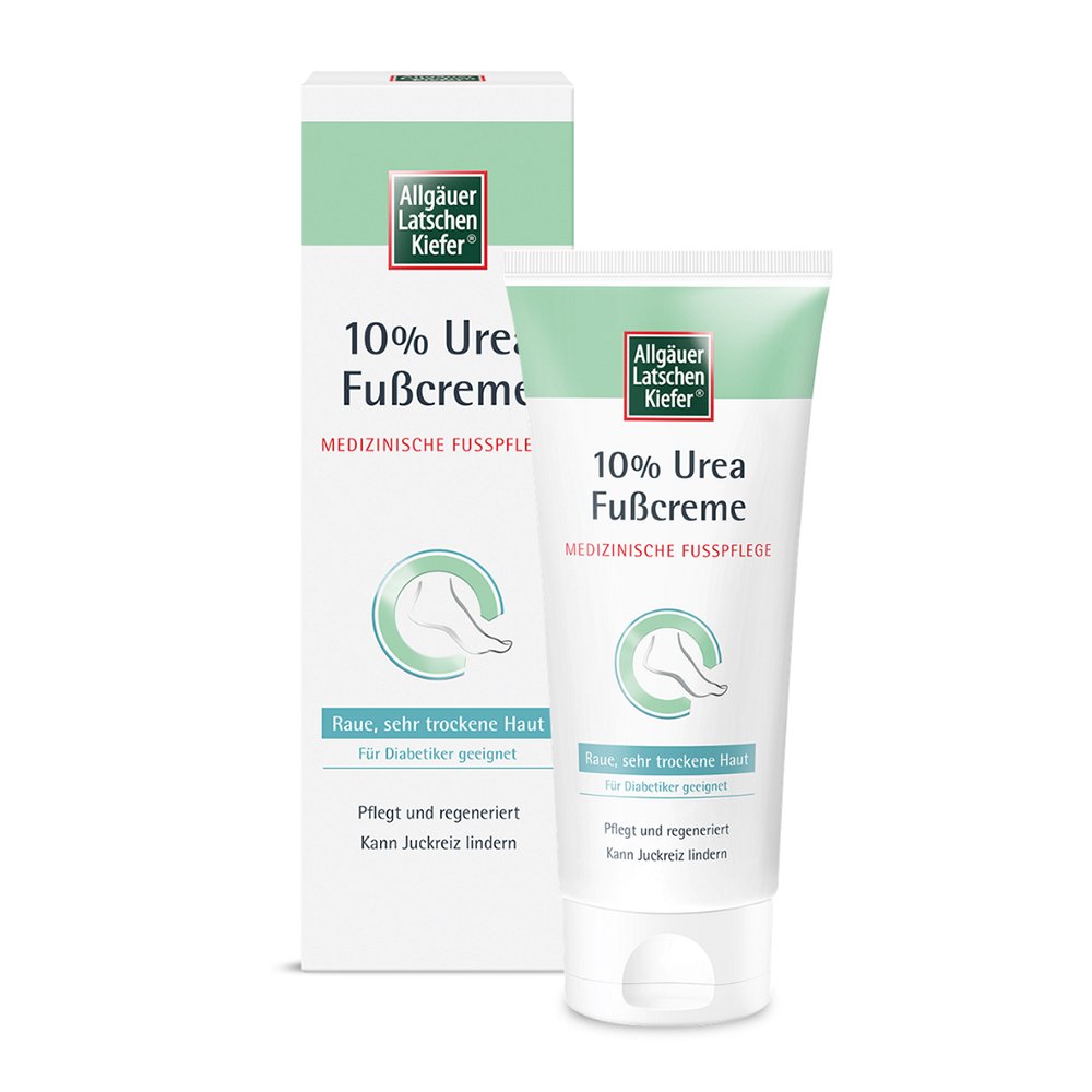 ALLGÄUER LATSCHENK. 10% Urea Fußcreme - 100ml - Besondere Bedürfnisse