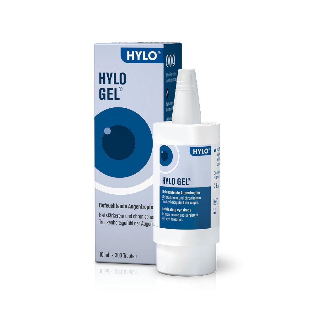 HYLO-GEL Augentropfen - 10ml - Trockene Augen