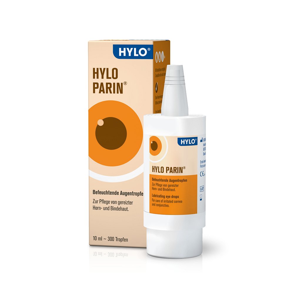 HYLO-PARIN Augentropfen - 10ml - gereizte Augen