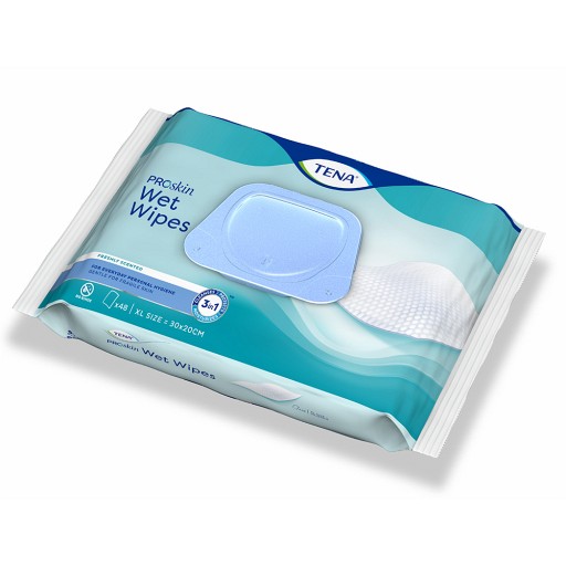 TENA WET Wipe 3in1 - 48Stk - Weitere Produkte von Tena