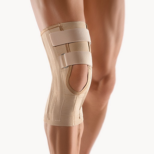 BORT Stabilo Kniebandage spezialweit Gr.2 beige - 1Stk