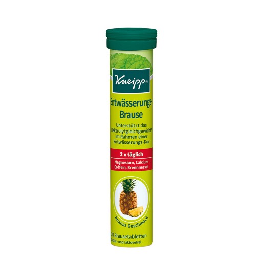 KNEIPP Entwässerung Brausetabletten - 20Stk - Abnehmen & Diät