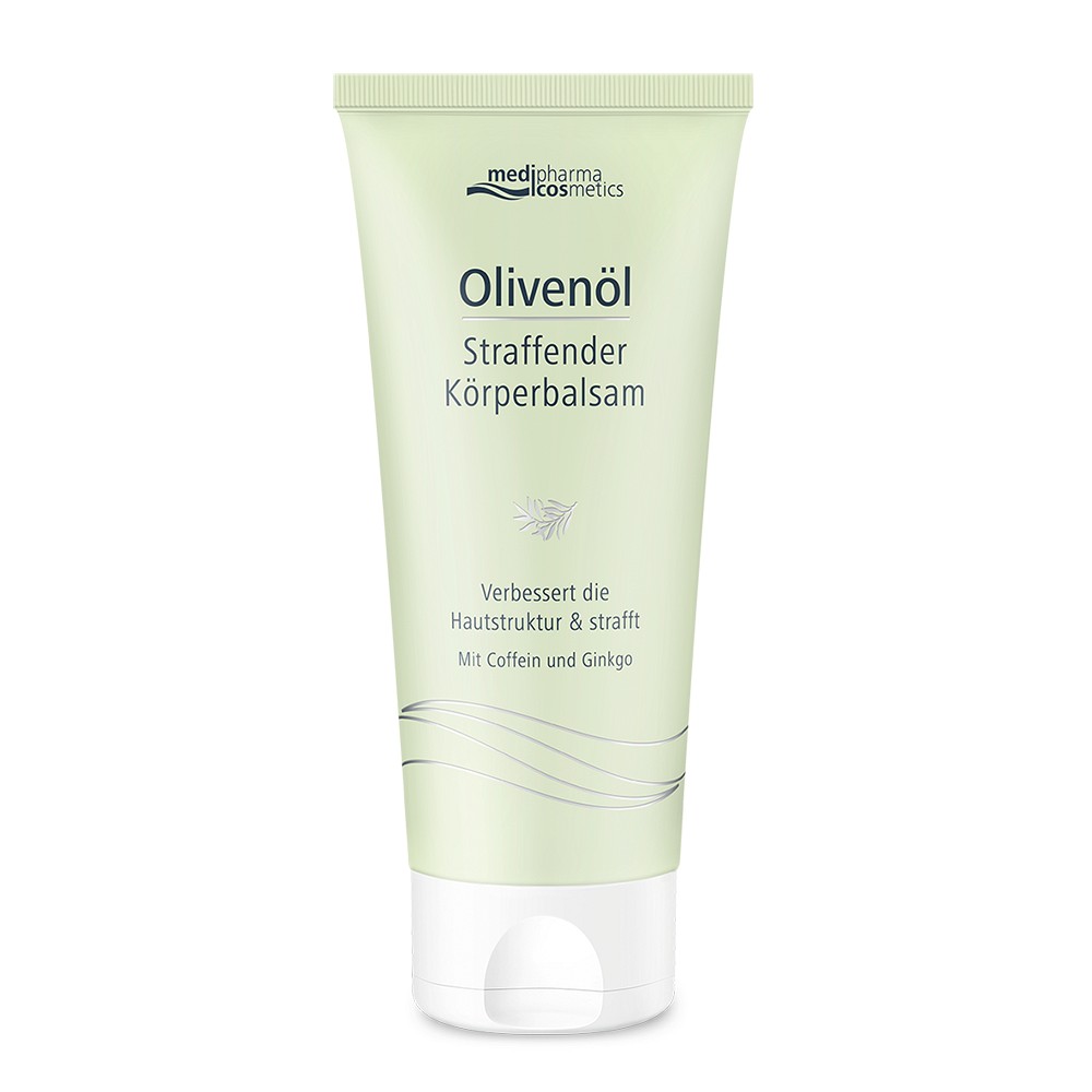 OLIVENÖL STRAFFENDER Körperbalsam - 200ml - Trockene Haut