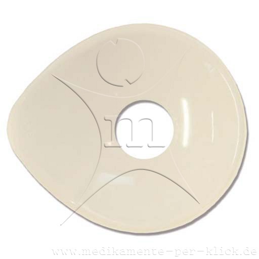 AUGENKLAPPE P-01 Drm.2 cm - 1Stk