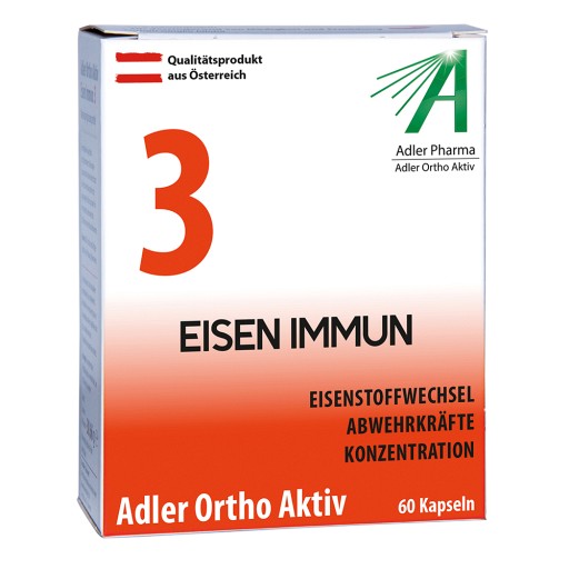 ADLER Ortho Aktiv Kapseln Nr.3 - 60Stk