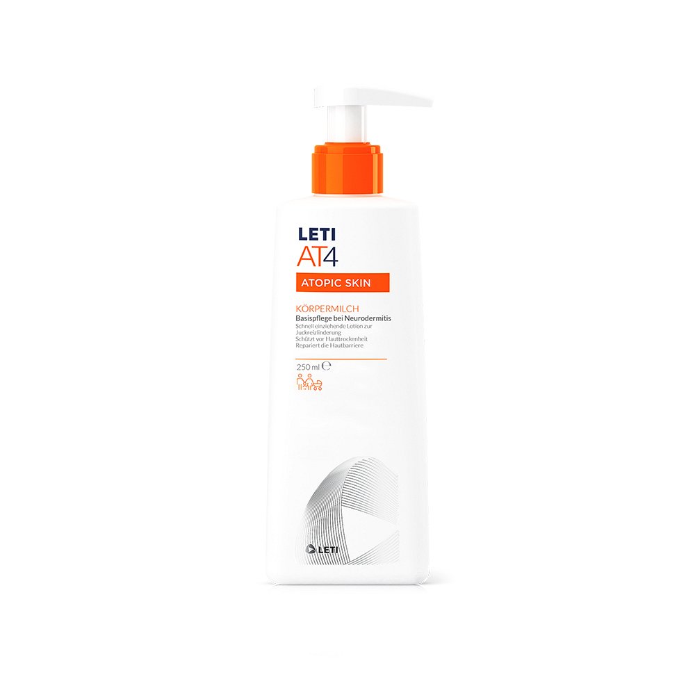 LETI AT4 Körpermilch - 250ml - Haut, Haare & Nägel