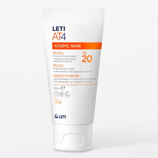 LETI AT4 Gesichtscreme SPF 20 - 50ml - Hautpflege