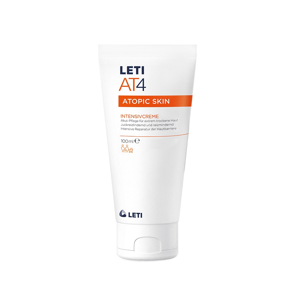 LETI AT4 Intensivcreme - 100ml - Haut, Haare & Nägel