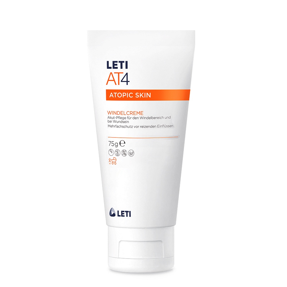 LETI AT4 Windelcreme - 75g - Haut, Haare & Nägel