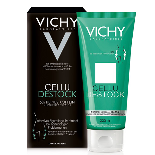 VICHY CELLUDESTOCK Creme - 200ml - Anti-Cellulite