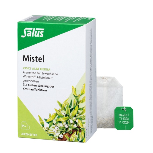 MISTEL ARZNEITEE Visci albi herba Salus Filterbtl. - 15Stk