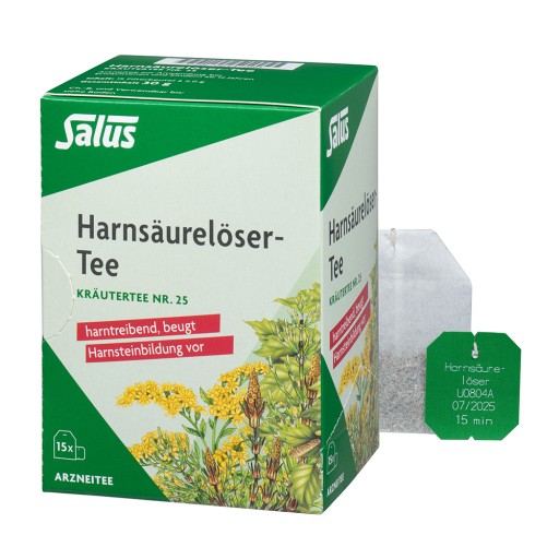 HARNSÄURELÖSER-Tee Kräutertee Nr.25 Salus Fbtl. - 15Stk
