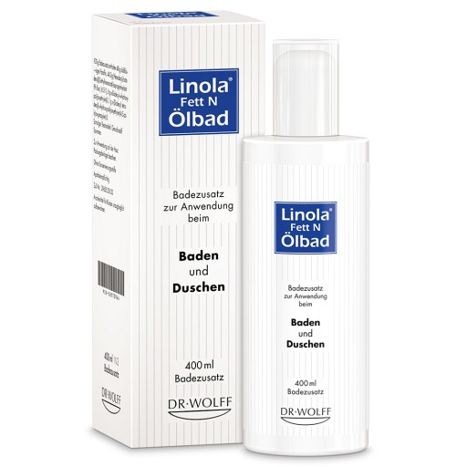 LINOLA fett N Ölbad - 400ml - Linola