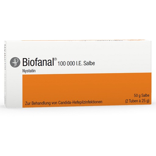 BIOFANAL Salbe - 50g - Haut - & Nagelpilz