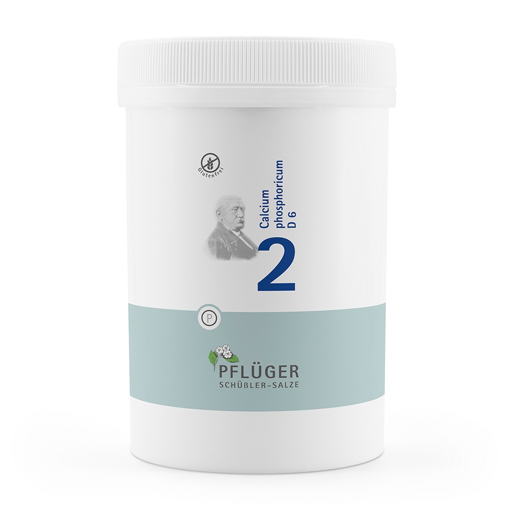 BIOCHEMIE Pflüger 2 Calcium phosphoricum D 6 Tabl. - 4000Stk - Pflüger