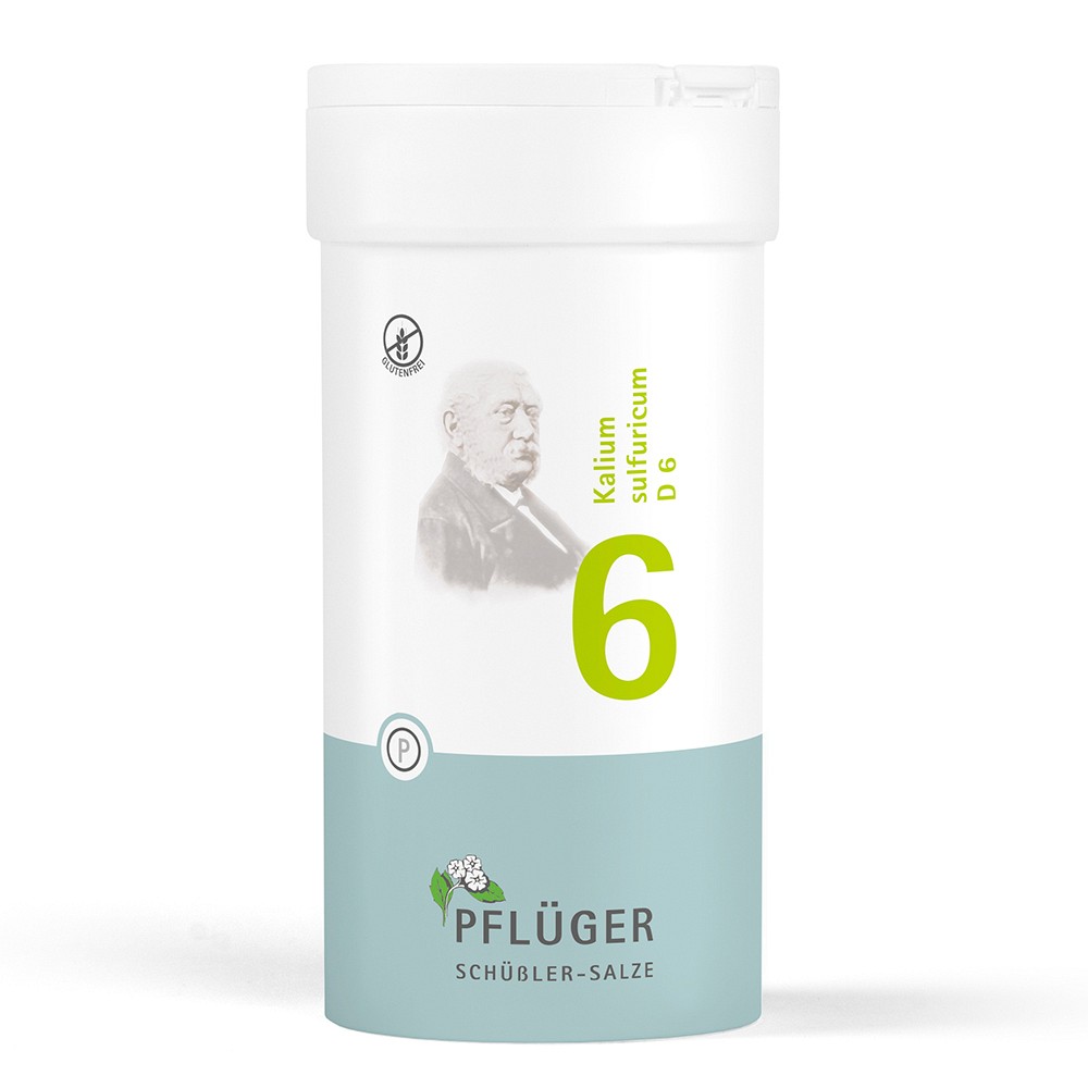 BIOCHEMIE Pflüger 6 Kalium sulfuricum D 6 Tabl. - 400Stk - Pflüger