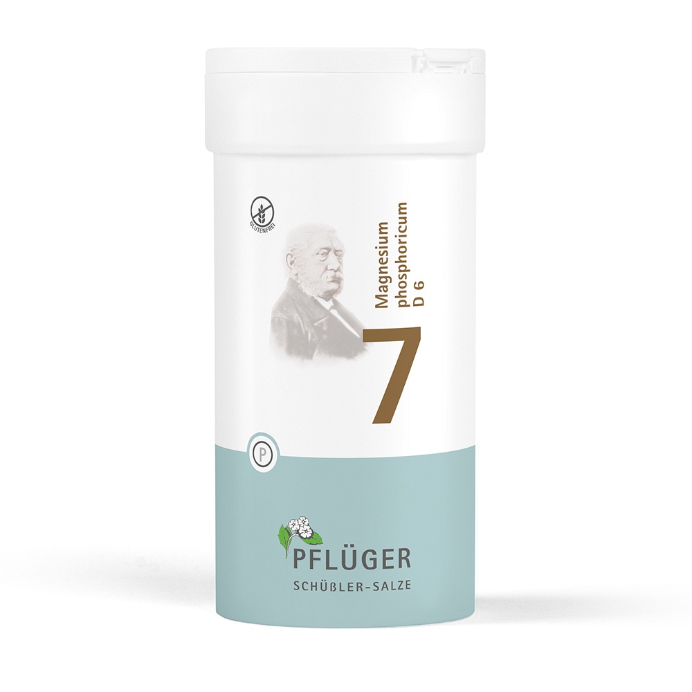 BIOCHEMIE Pflüger 7 Magnesium phosphoricum D 6 Tab - 400Stk - Nerven, Muskeln & Gelenke