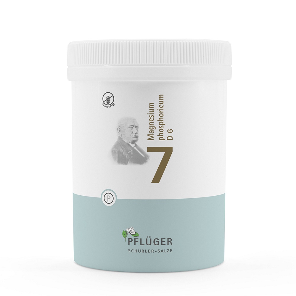 BIOCHEMIE Pflüger 7 Magnesium phosphoricum D 6 Tab - 1000Stk - Pflüger