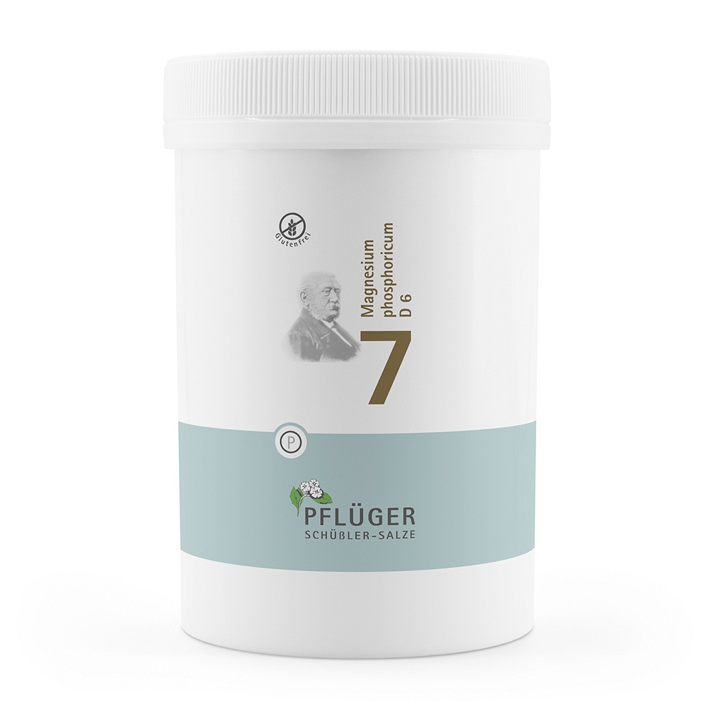 BIOCHEMIE Pflüger 7 Magnesium phosphoricum D 6 Tab - 4000Stk - Pflüger