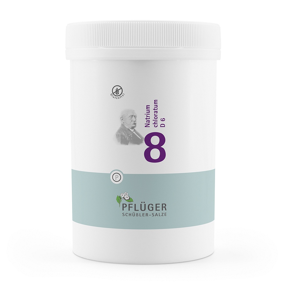 BIOCHEMIE Pflüger 8 Natrium chloratum D 6 Tabl. - 4000Stk - Pflüger