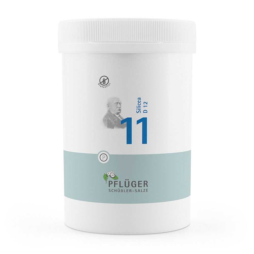 BIOCHEMIE Pflüger 11 Silicea D 12 Tabletten - 4000Stk - Pflüger