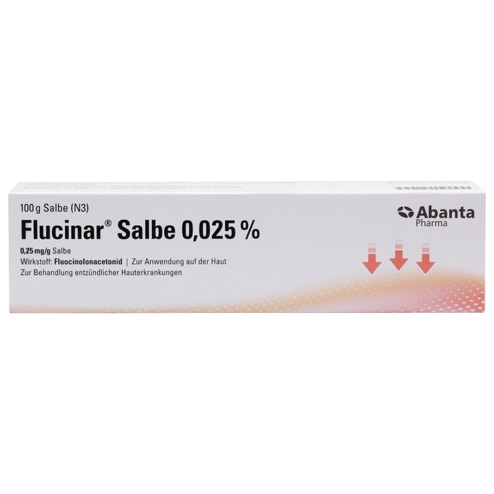 FLUCINAR Salbe 0,025% - 100g