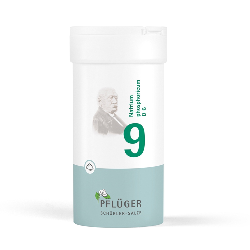 BIOCHEMIE Pflüger 9 Natrium phosphoricum D 6 Pulv. - 100g - Pflüger