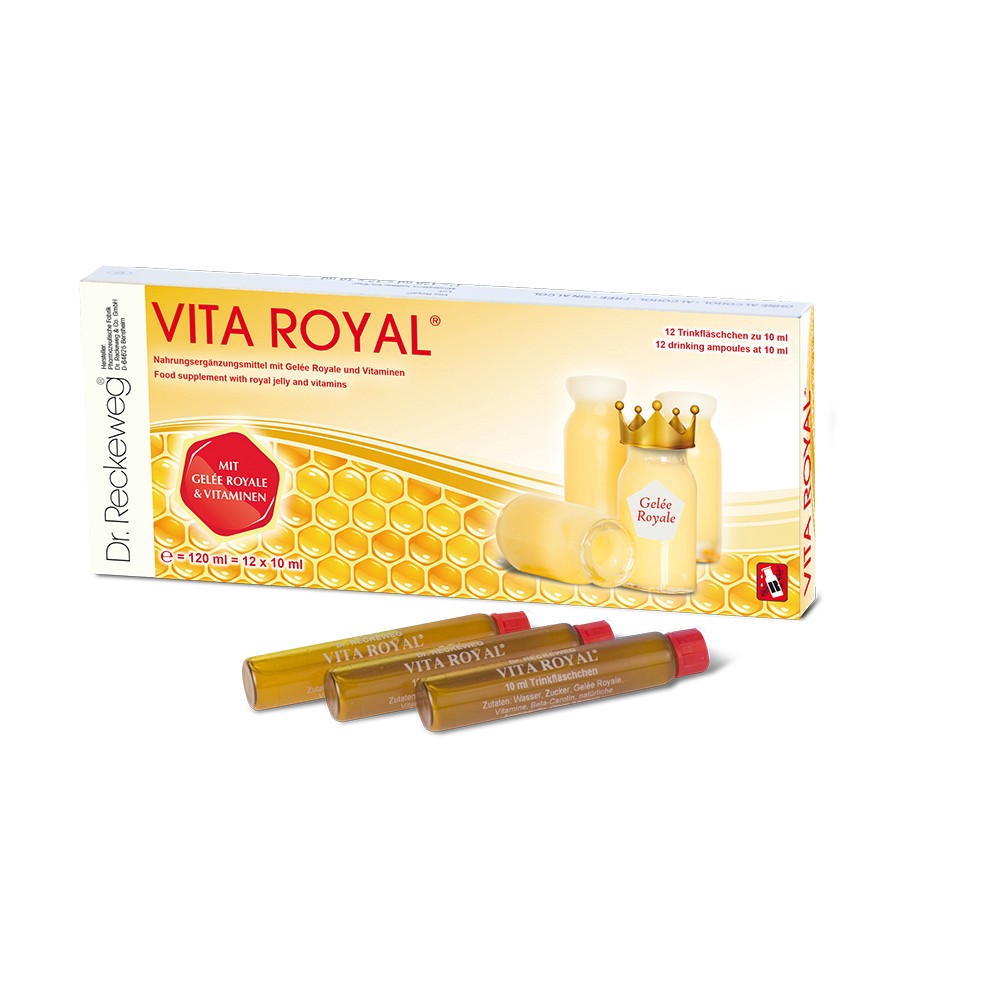 VITA ROYAL Portionsflaschen - 12X10ml