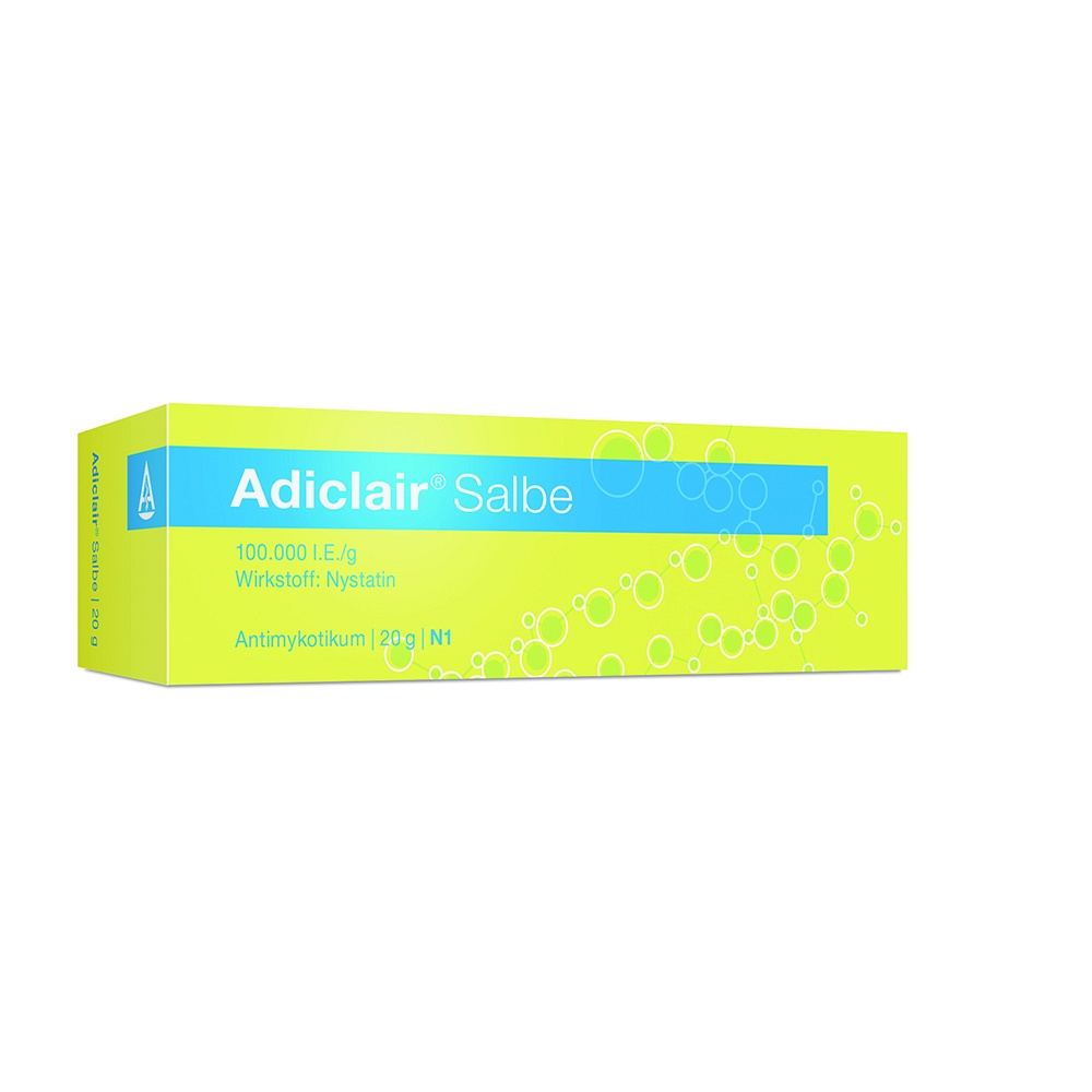 ADICLAIR Salbe - 20g - Pilzinfektion