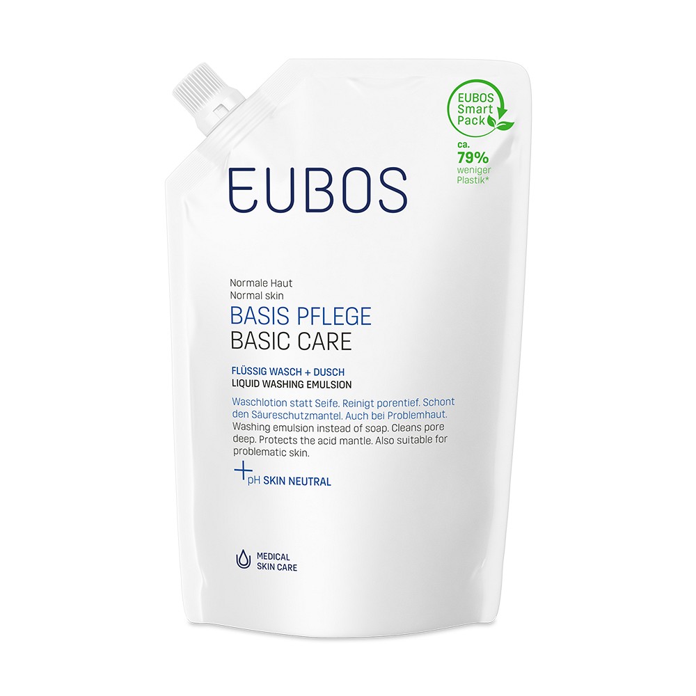EUBOS FLÜSSIG blau unparfüm.Nachf.Btl. - 400ml - Gesichtsreinigung