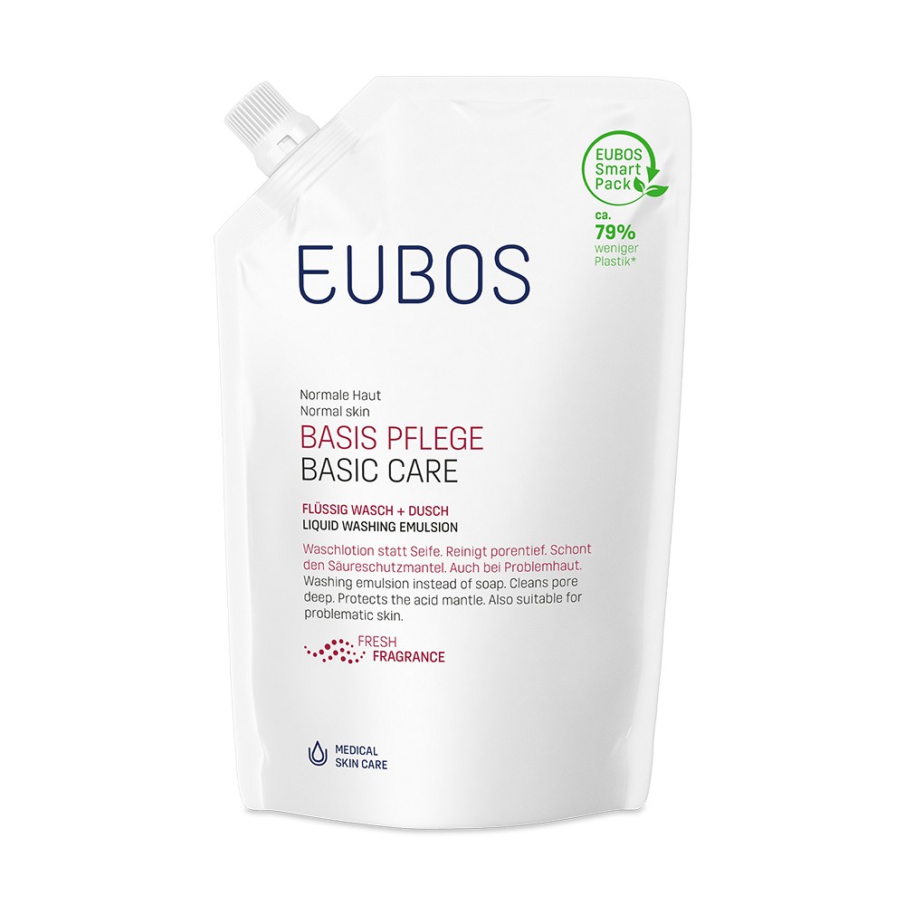 EUBOS FLÜSSIG rot m.frischem Duft Nachf.Btl. - 400ml - Gesichtsreinigung