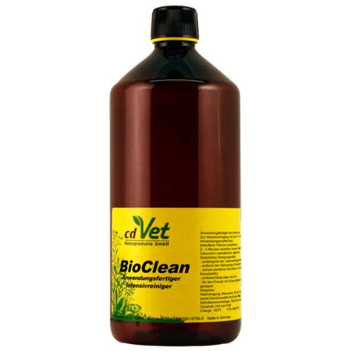 BIOCLEAN Anwendungsfertiger Reiniger vet. - 1000ml - Hygiene