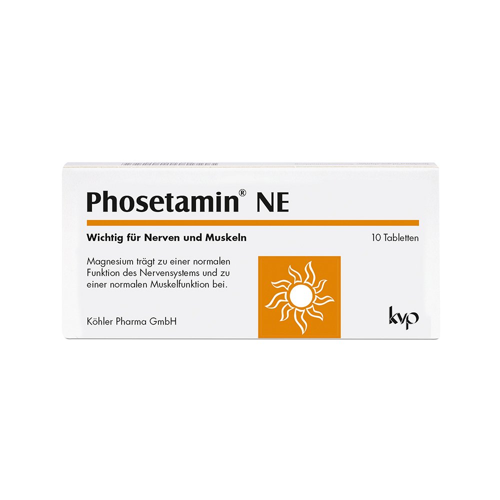 PHOSETAMIN NE Tabletten - 10Stk - Stress & Burnout