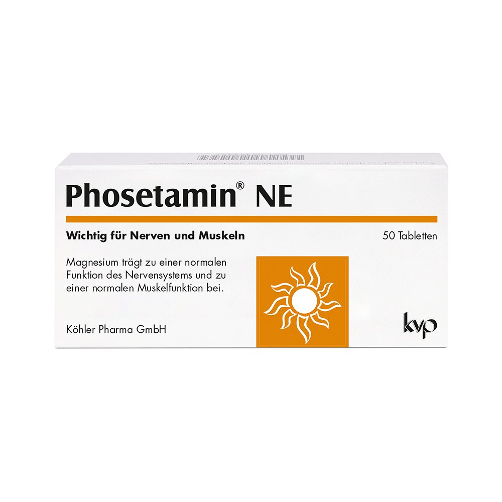 PHOSETAMIN NE Tabletten - 50Stk - Stress & Burnout