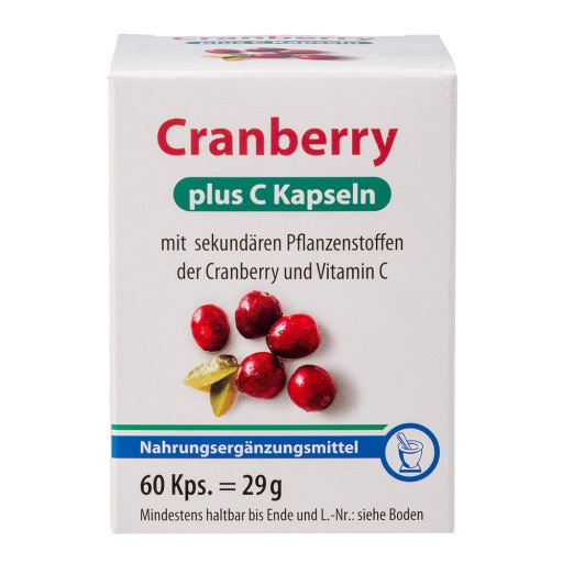 CRANBERRY+C Kapsel - 60Stk - Blasenentzündung