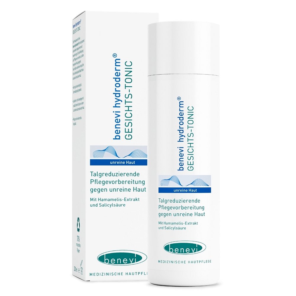 BENEVI Hydroderm Gesichts-Tonic - 200ml - Akne