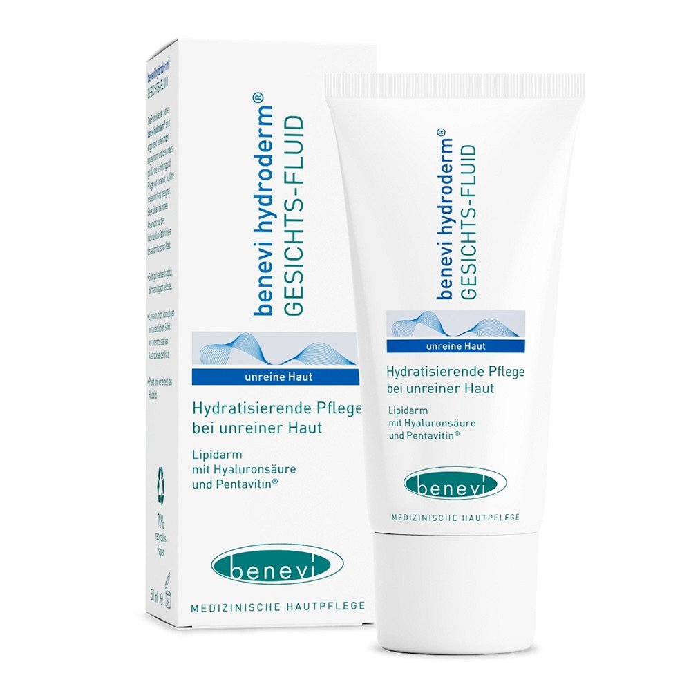 BENEVI Hydroderm Gesichts-Fluid - 50ml