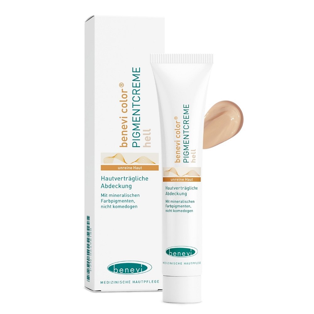 BENEVI Color Pigmentcreme hell - 20ml