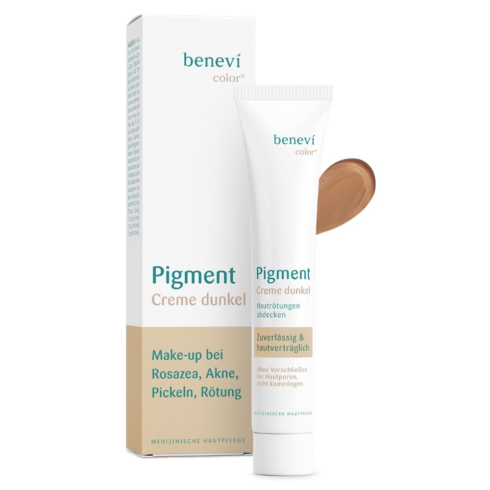 BENEVI Color Pigmentcreme dunkel - 20ml