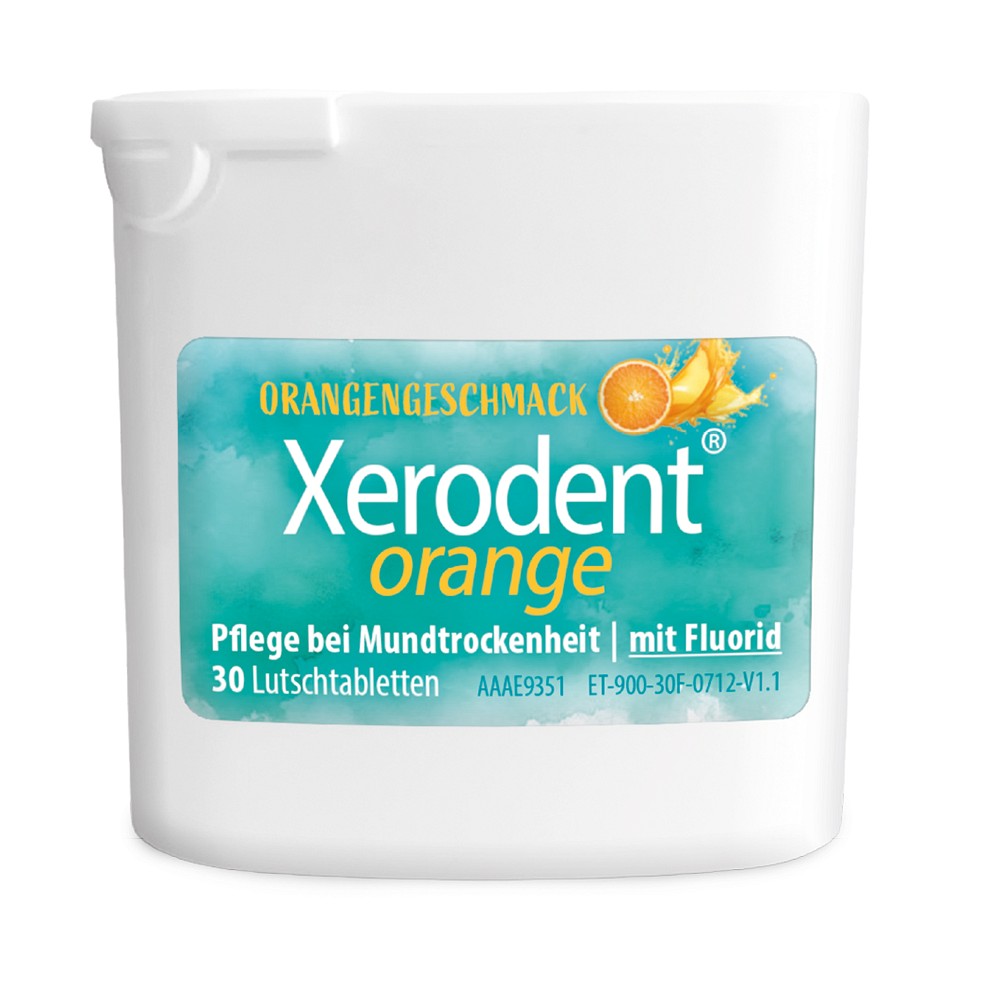 XERODENT Orange Lutschtabletten - 30Stk