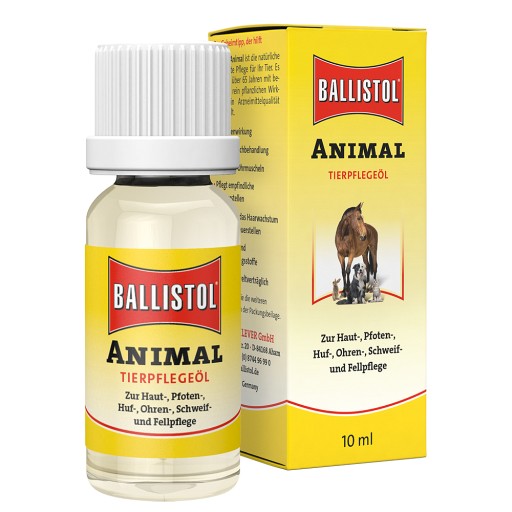 BALLISTOL animal Öl vet. - 10ml - Tiergesundheit