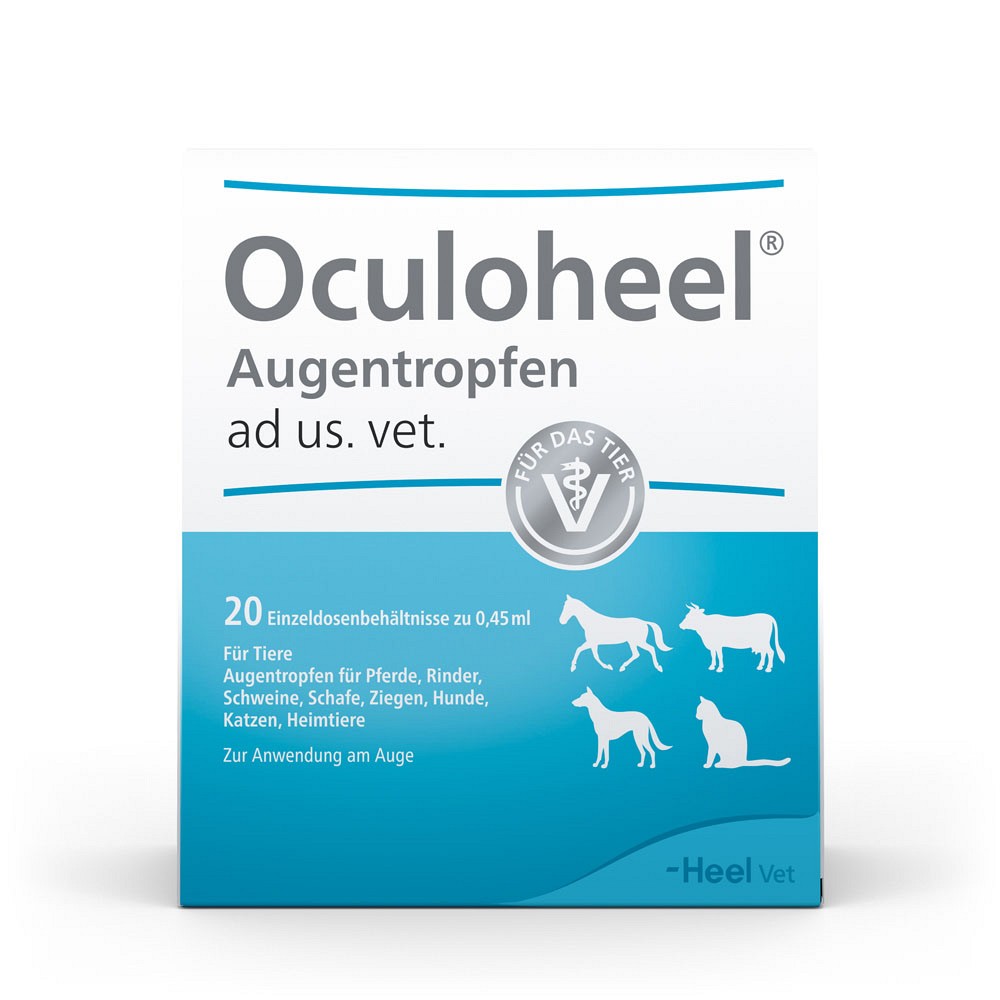 OCULOHEEL Augentropfen ad us.vet.Einzeldosispipet. - 20Stk - Augen, Ohren & Zähne