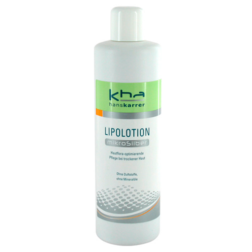 HANS KARRER Lipolotion MikroSilber - 500ml