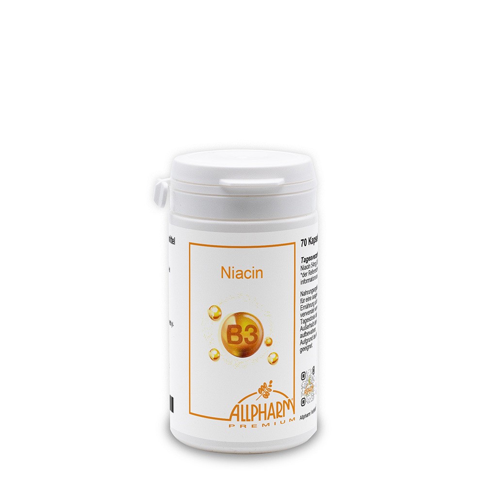 NIACIN KAPSELN - 70Stk