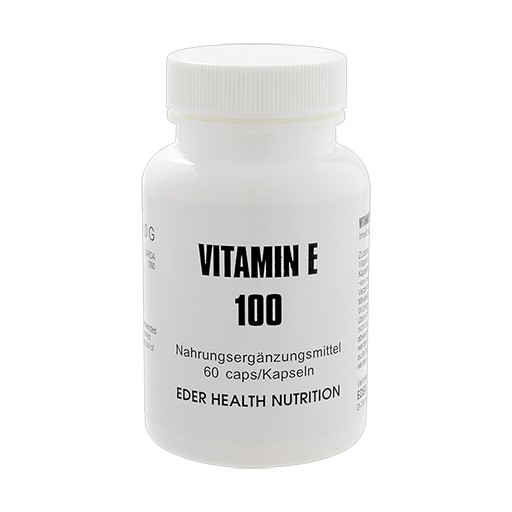 VITAMIN E 100 Kapseln - 60Stk