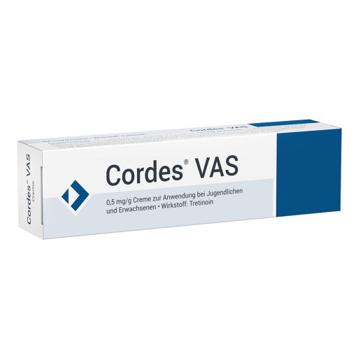 CORDES VAS Creme - 25g