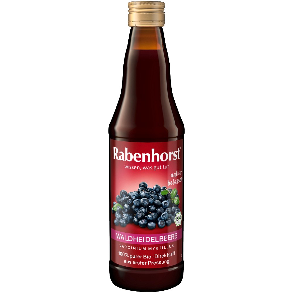 RABENHORST Heidelbeer Bio Muttersaft - 330ml