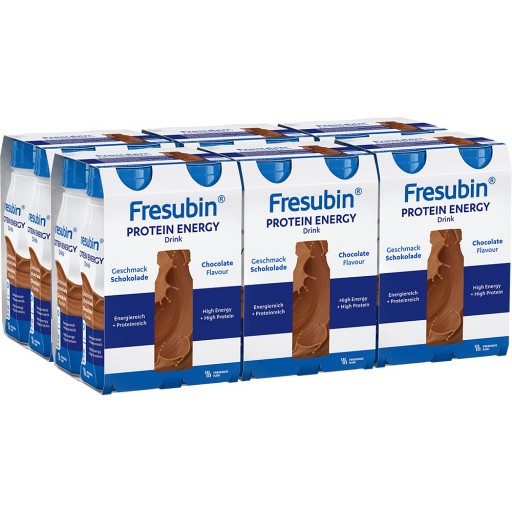 FRESUBIN PROTEIN Energy DRINK Schokolade Trinkfl. - 6X4X200ml - Trinknahrung & Sondennahrung