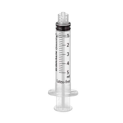 OMNIFIX Solo Spr.3 ml Luer Lock latexfrei - 100X3ml