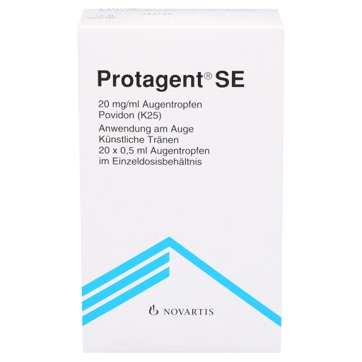 PROTAGENT SE Augentropfen - 20X0.5ml